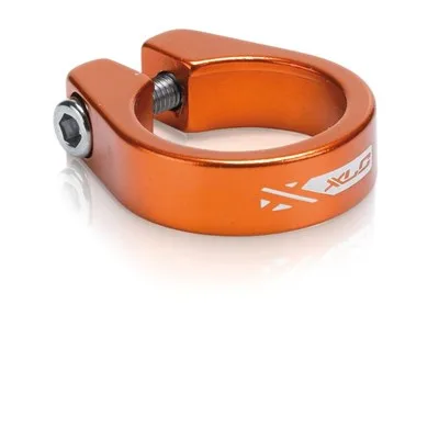 XLC PC-B05 COLLIER POUR TIGE DE SELLE 34.9 mm ORANGE — vélo électrique