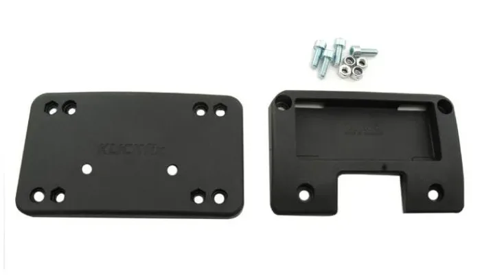 KLICKFIX Plaque panier "Baggy Platte" — vélo électrique