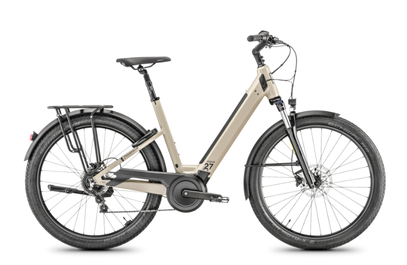 Moustache Mardi 27.4 open - Taille S à chaine uniquement — vélo électrique