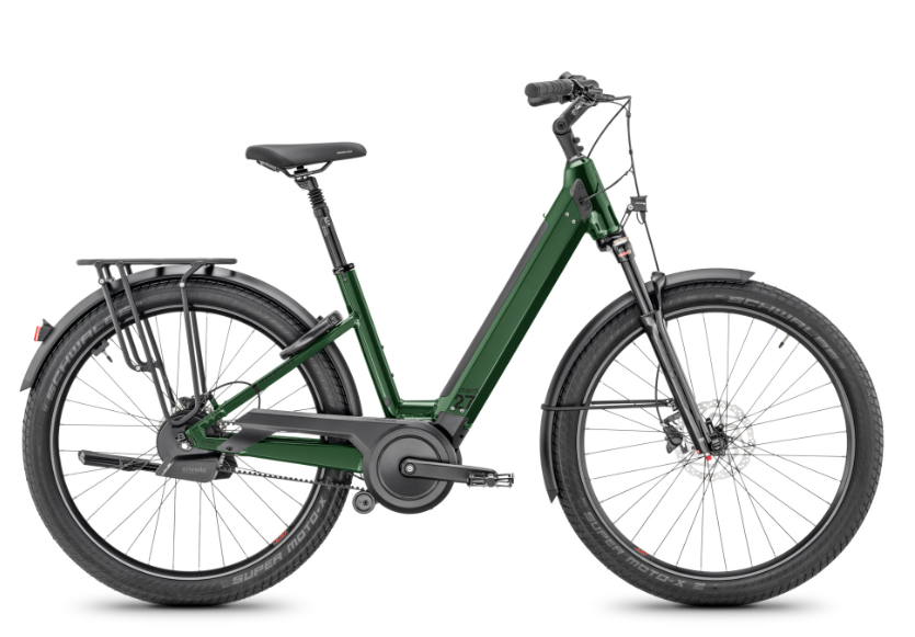 [ECOX288701] Moustache Mardi 27.6 open 2025 - Tailles S et M vert (S, Vert, 625 Wh)