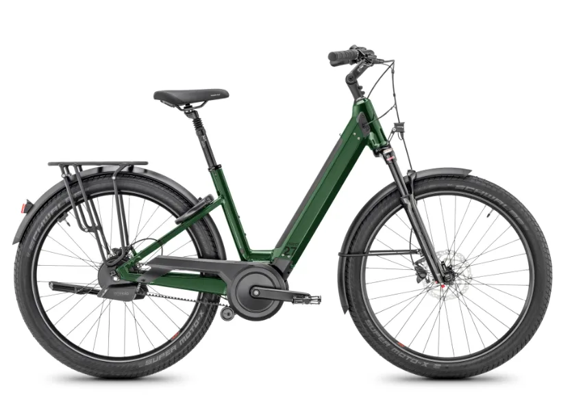 Moustache Mardi 27.6 open 2025 - Tailles S et M vert — vélo électrique