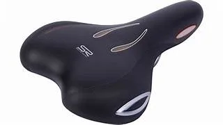 Selle Royal Lookin Stracciatella Relaxed Noir — vélo électrique