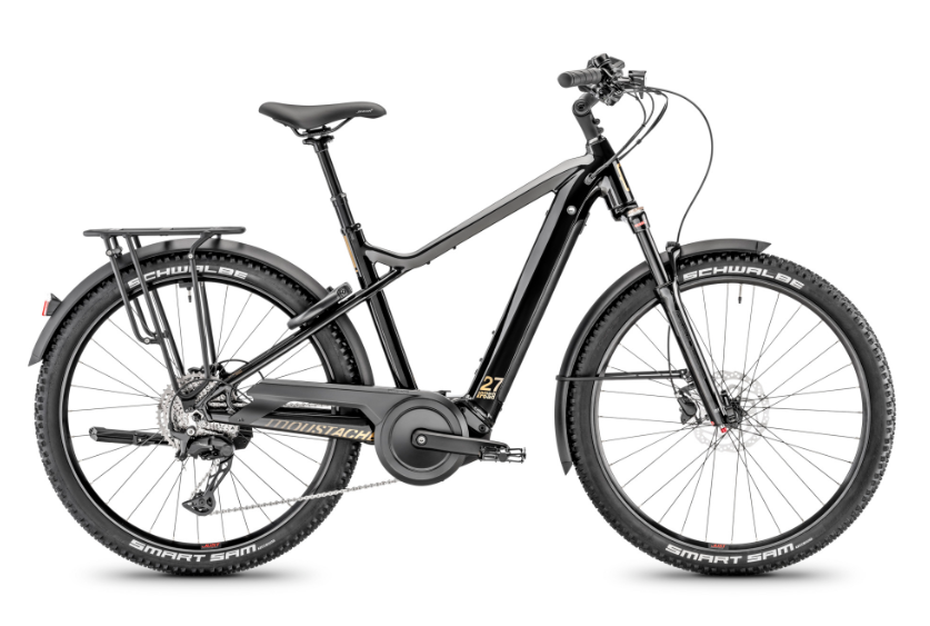 [ECOX289091] Moustache Samedi 27 Xroad 6 (S, Noir, 500 Wh)