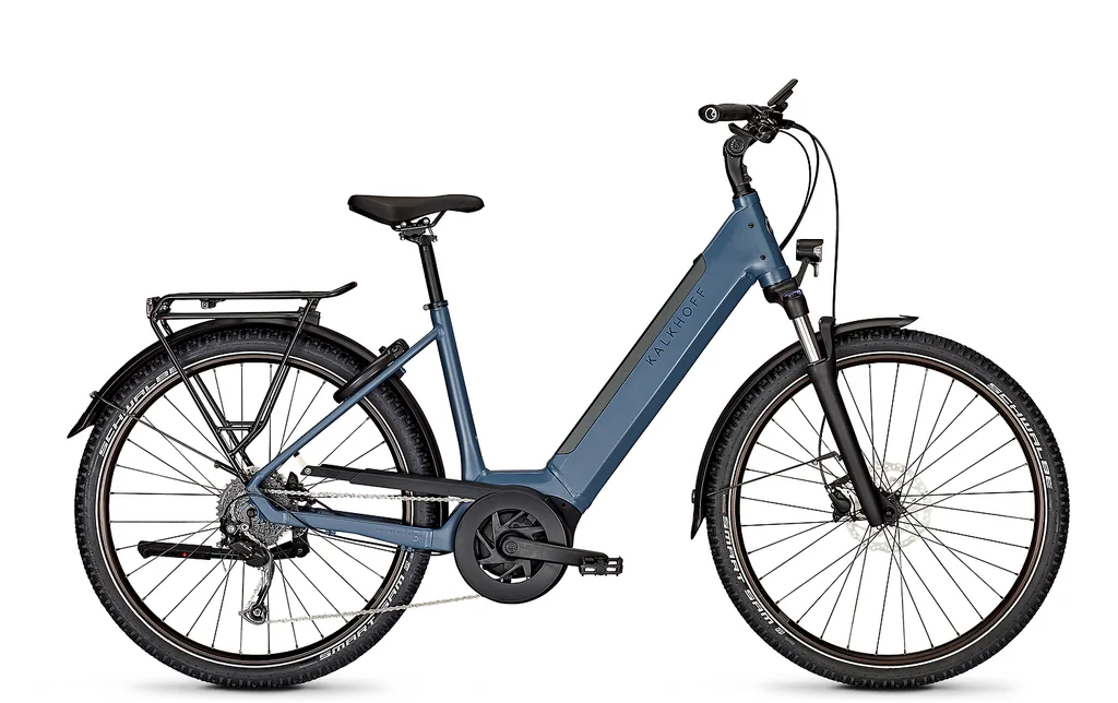 Kalkhoff Entice 3.B Move Cadre ouvert - Smart System — vélo électrique