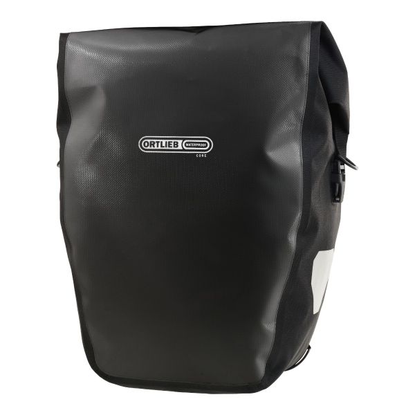 [ECOX289588] Ortlieb Sacoche Back-Roller Core QL2.1 (Noir, 20)