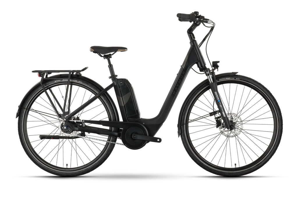 [ECOX289975] R Raymon CityRay E 6.0 SE (M, Noir, 500 Wh)