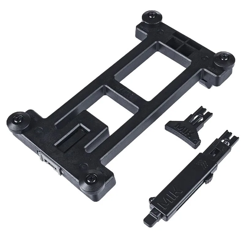 Basil Plaque Adaptateur "MIK 2.0", verrouillable — vélo électrique