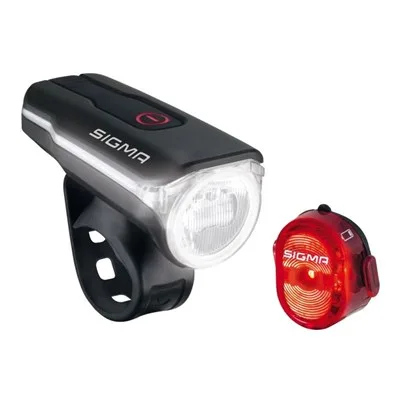 KIT PHARE AVANT SIGMA AURA 60 + NUGGET II — vélo électrique