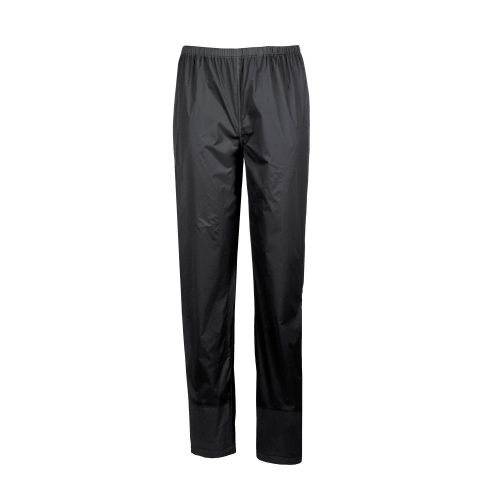 [ECOX290555] Tucano Urbano pantalon de pluie Nano Rain Zeta (XS, Noir)
