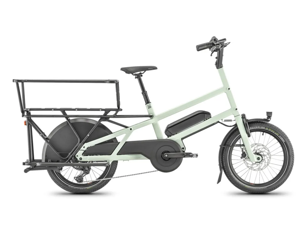 Moustache Lundi 20 Cargo 1 — vélo électrique