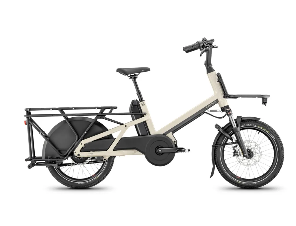 Lundi 20 cargo 5 — vélo électrique