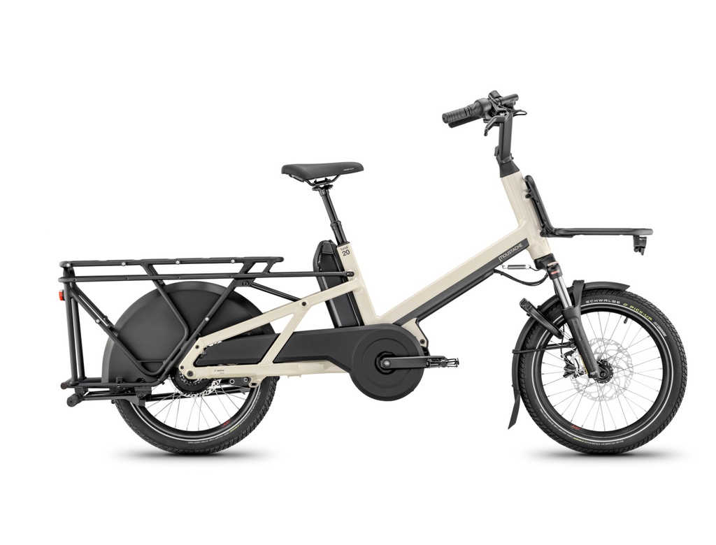 Lundi 20 cargo 5 — vélo électrique