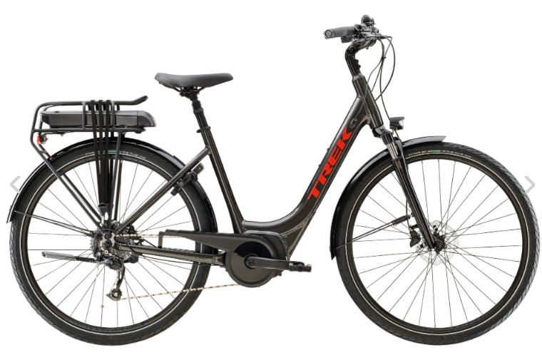 [ECOX291451] Trek Verve+ 2 Lowstep Gen 2 - Taille XS (XS, Noir, 400 Wh)