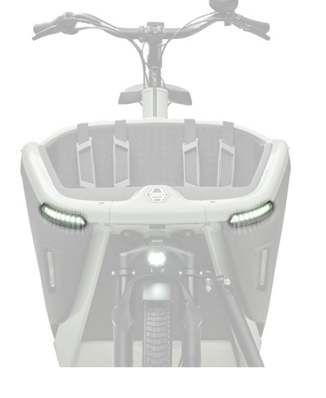 Urban Arrow Urban Arrow FamilyNext design LED lights