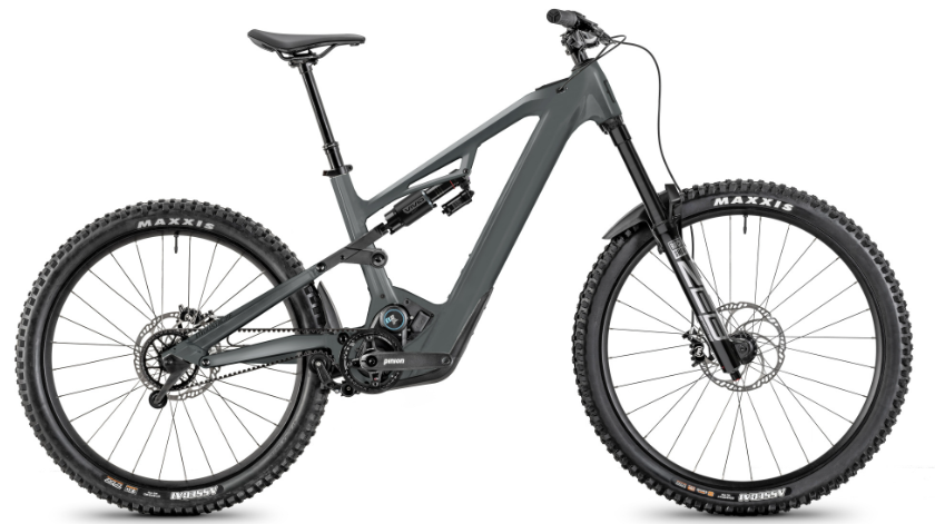 VTT Tout Suspendu électrique Moustache Clutch 160.8