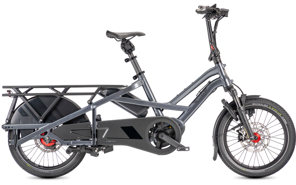 Vélo électrique longtail Tern GSD R14
