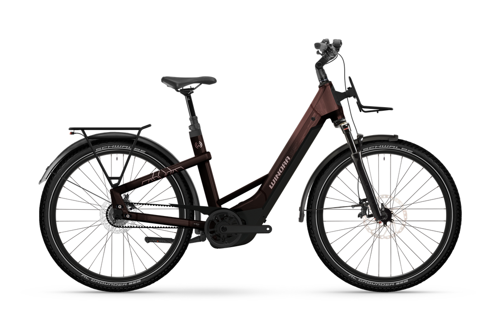 VTC électrique Winora Yakun R5 Low