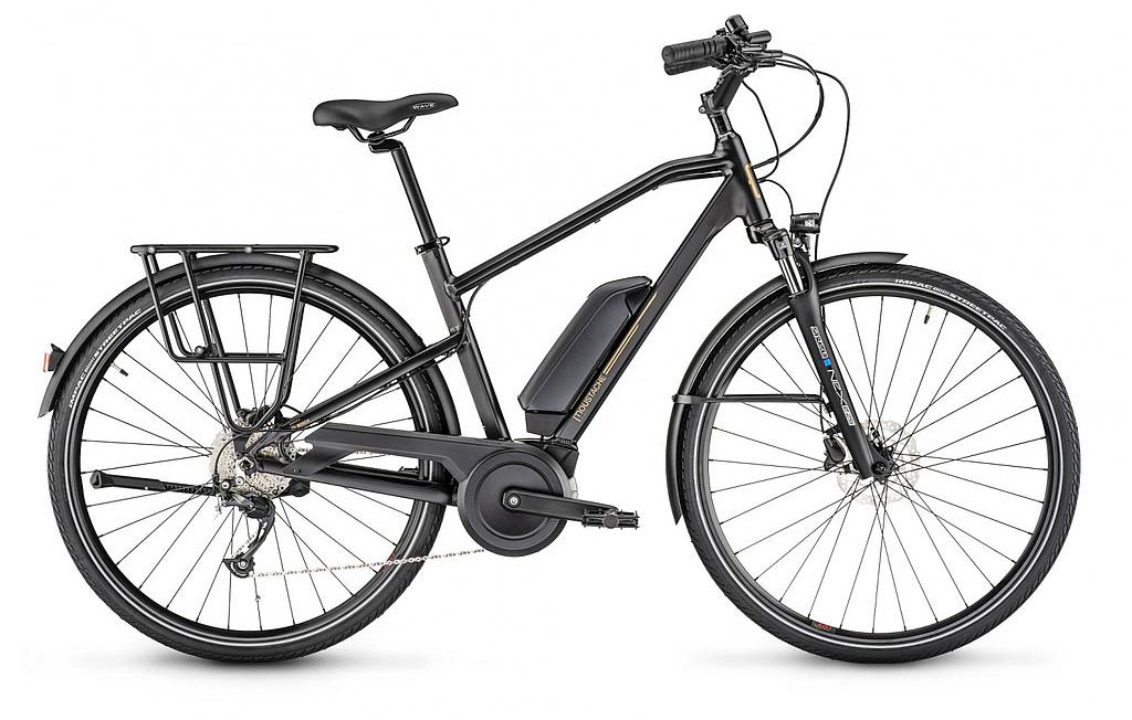 Vélo Électrique Urbain Moustache Samedi 28.1 Performance, 500Wh - taille M