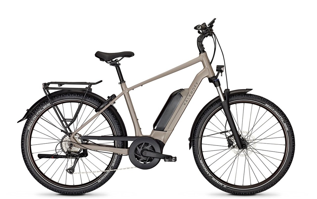 Vélo Électrique Urbain Kalkhoff Entice 1.B move cadre fermé Smart - System