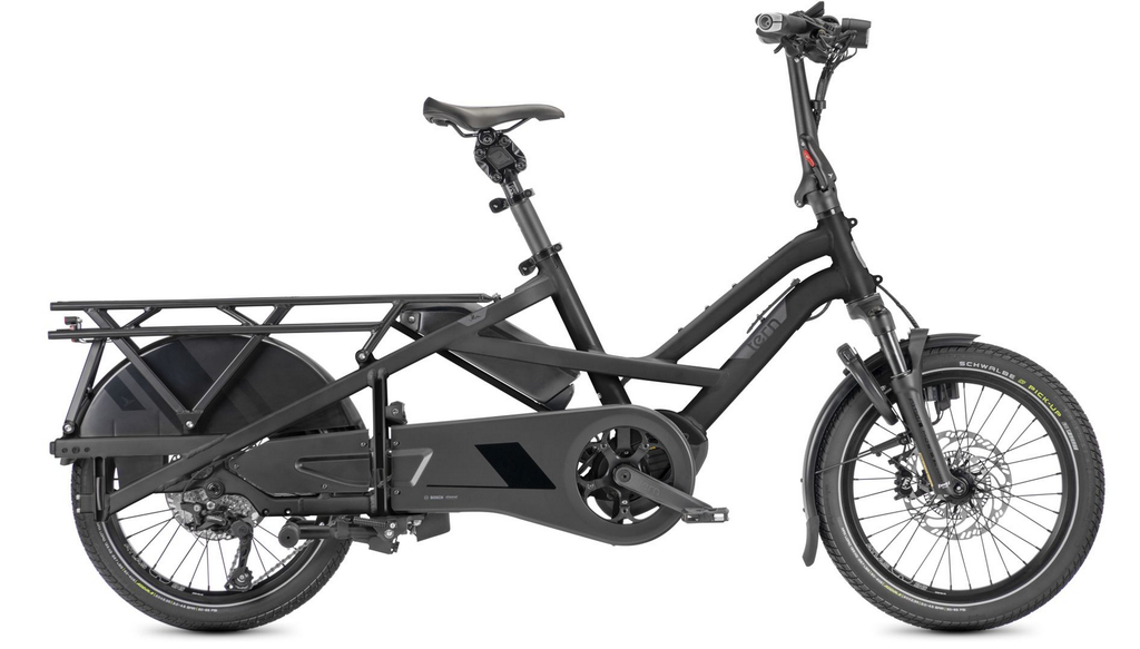 Vélo électrique longtail Tern GSD S10 LX