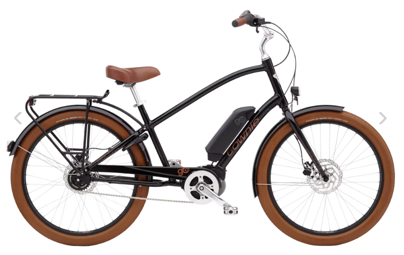 [ECOX293961] Electra Townie Go! 5i Step-Over (Unique, Noir, 500 Wh)