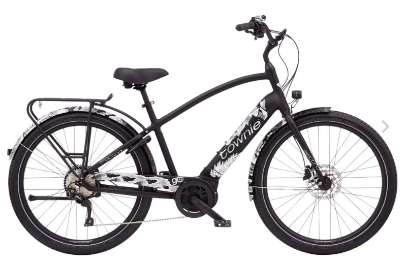 [ECOX293981] Electra Townie Path Go! 10D EQ Step-Over (Unique, Noir, 500 Wh)