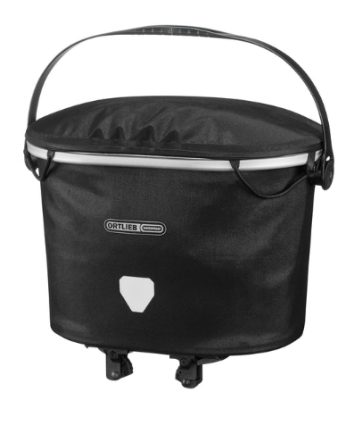 [ECOX294409] Ortlieb Up-Town Rack (Noir, 17.5)