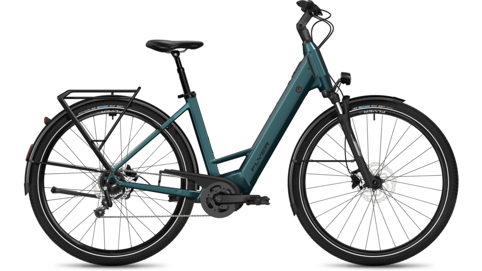 Vélo Électrique Flyer Gotour EL 3.40 - cadre ouvert