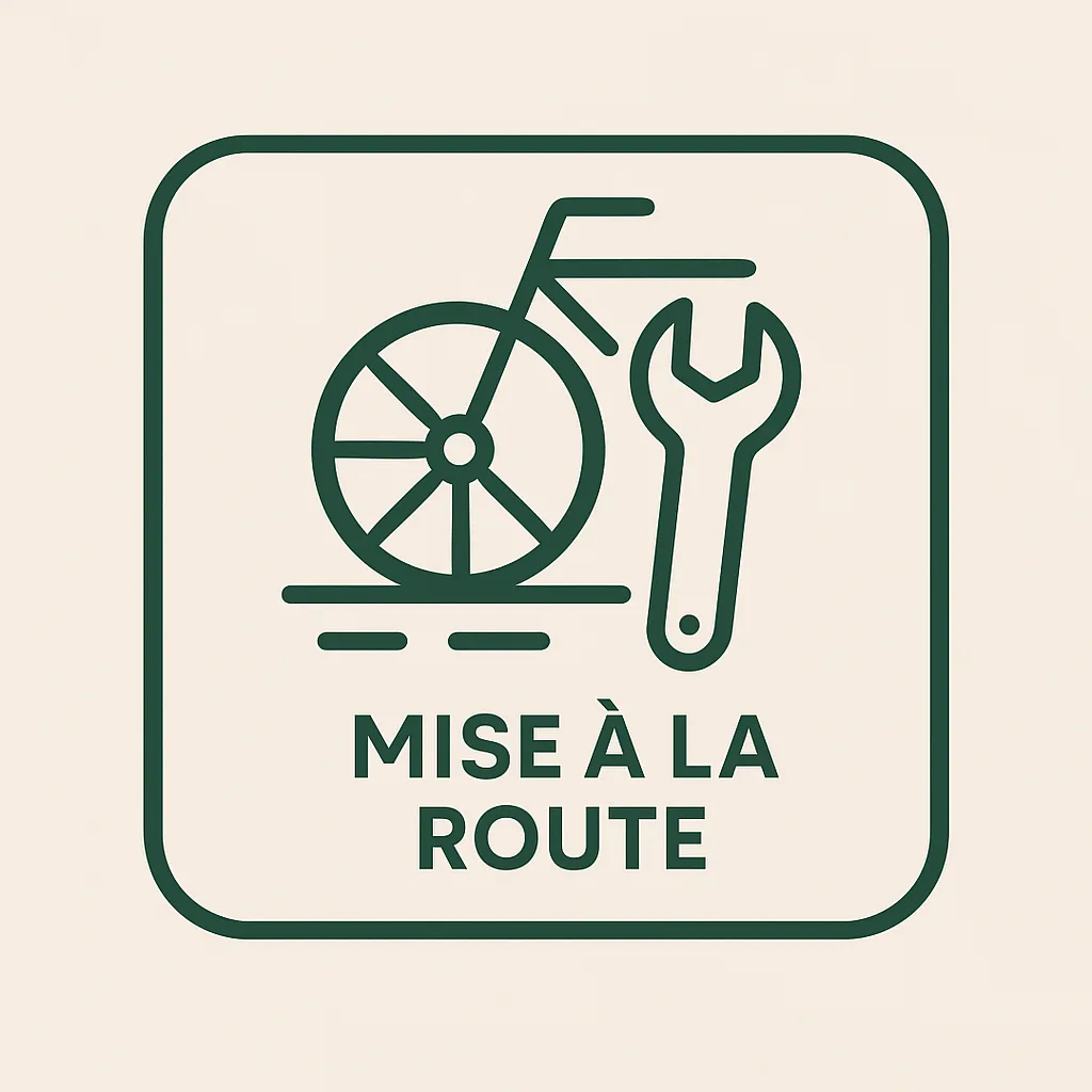 Forfait Mise à la Route — vélo électrique