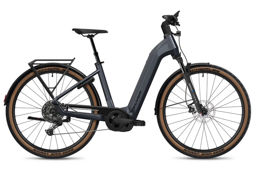 Vélo Électrique Flyer Gotour 5.12 CX - cadre ouvert
