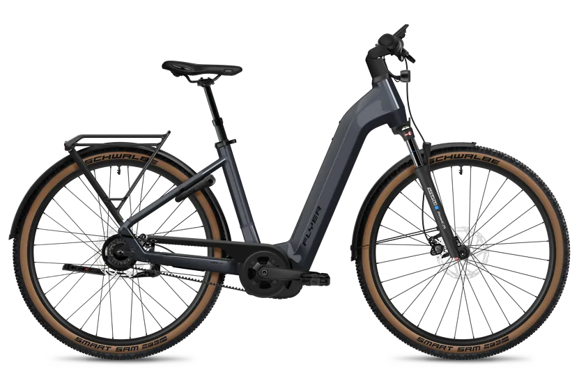 Flyer Gotour 5.23 CX - cadre ouvert — vélo électrique