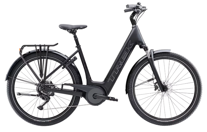 [ECOX295341] Trek Verve+ 3 Lowstep 3e gén. - Bleu, taille XS (XS, Noir, 400 Wh)