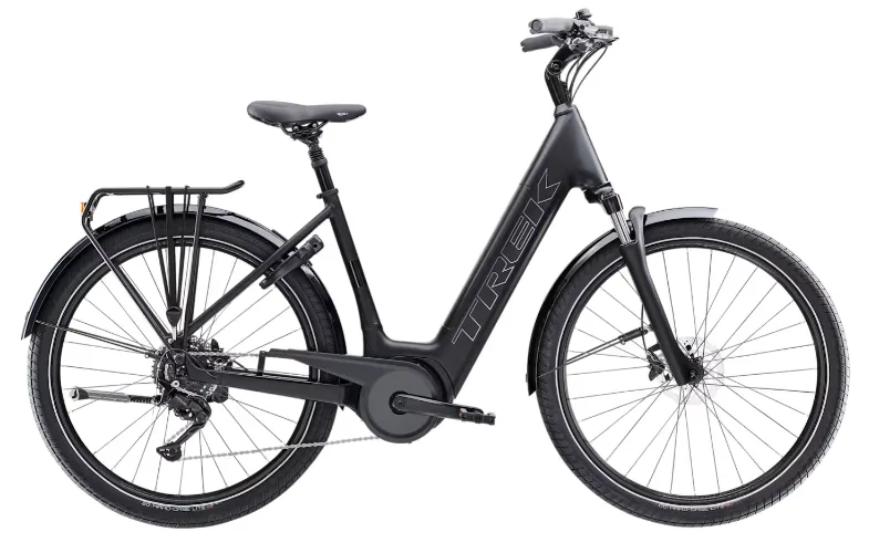Trek Verve+ 3 Lowstep 3e gén. - Bleu, taille XS — vélo électrique