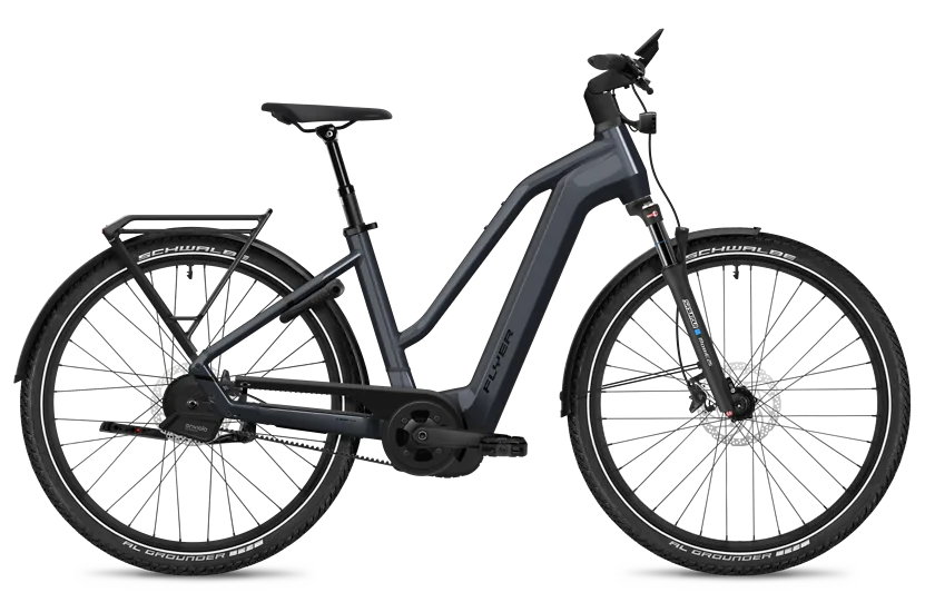 Flyer Gotour 7.23 Auto - cadre trapèze — vélo électrique