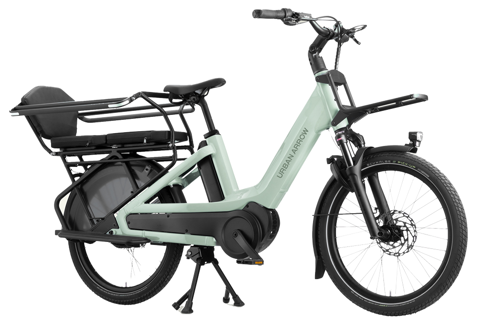 Vélo électrique longtail Urban Arrow Breeze