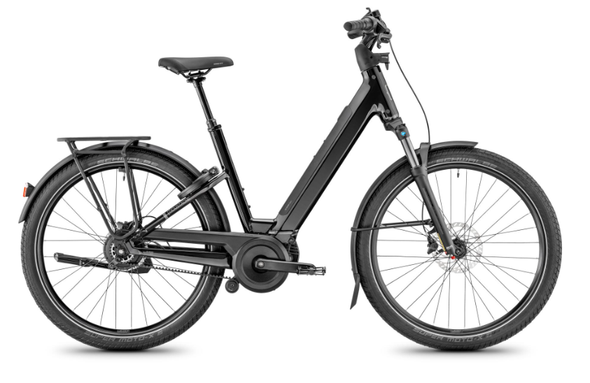 [ECOX296217] Moustache Mardi 27.6 (S, Noir, 600 Wh, Enviolo Trekking)