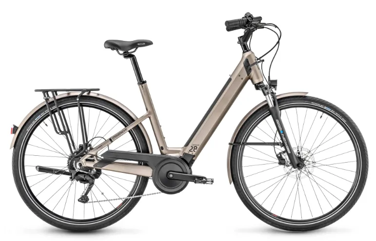 [ECOX296293] Moustache Samedi 28 ES - Open (S, Gris, 500 Wh)