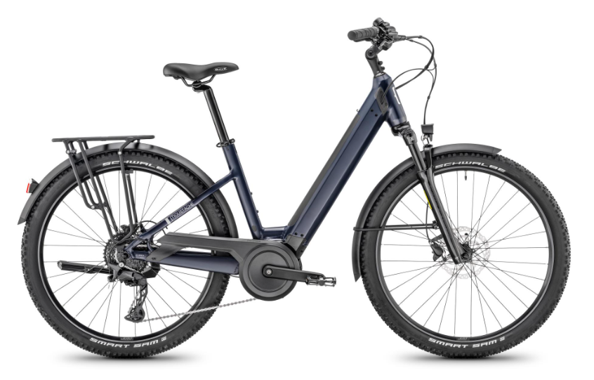 [ECOX296333] Moustache Xroad ES - Open (S, Noir, 500 Wh)