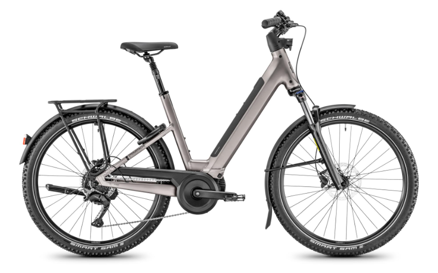 [ECOX296444] Moustache Xroad 2 (S, Gris, 545 Wh)