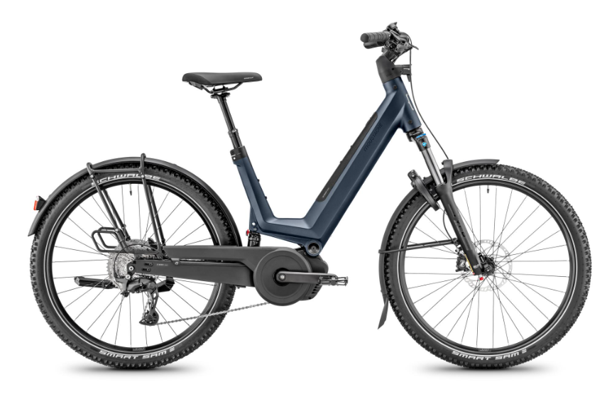 [ECOX296560] Moustache Xroad 6 FS (S, Bleu, 600 Wh, Sans porte-bagages)