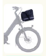 Panier pour vélo Breeze - Sac Porte-bagages Avant MIK