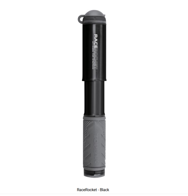 [ECOX296611] TOPEAK RaceRocket - Black