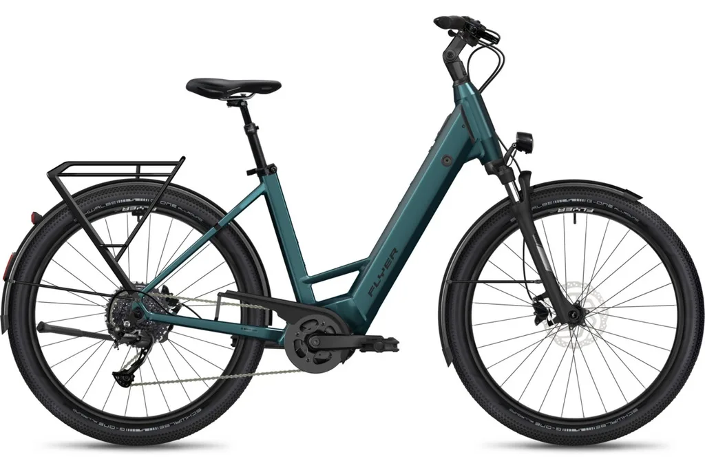 Flyer Gotour EL 3.12 XC - cadre ouvert — vélo électrique