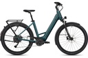Vélo Électrique Flyer Gotour EL 3.12 XC - cadre ouvert
