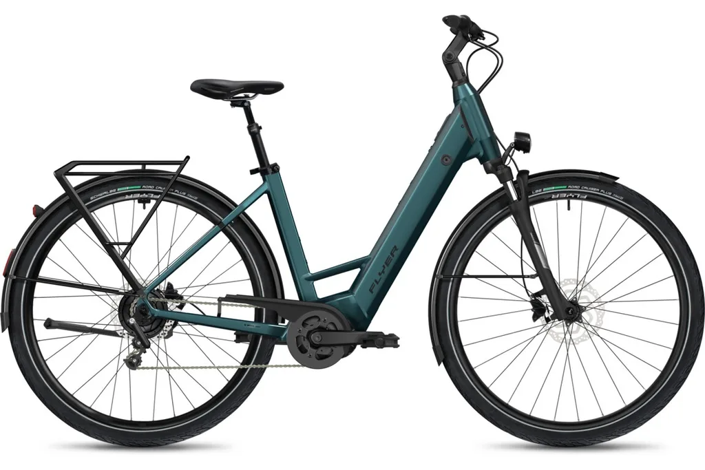 Flyer Gotour EL 3.20 Enviolo - cadre ouvert — vélo électrique