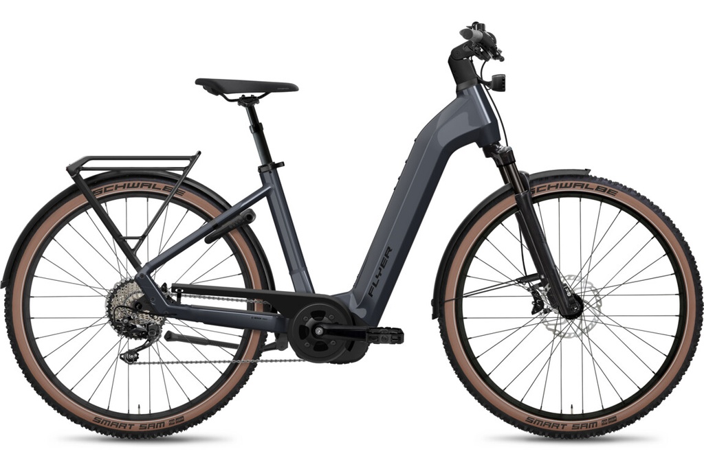 Flyer Gotour 7.12 XC - cadre ouvert