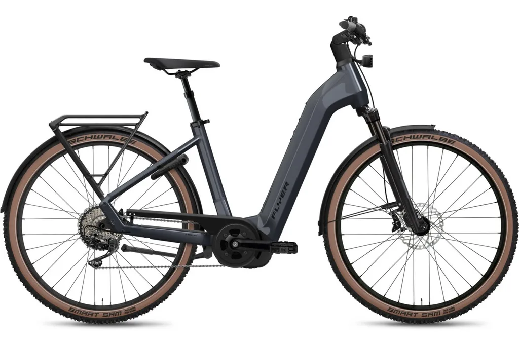 Flyer Gotour 7.12 XC - cadre ouvert — vélo électrique