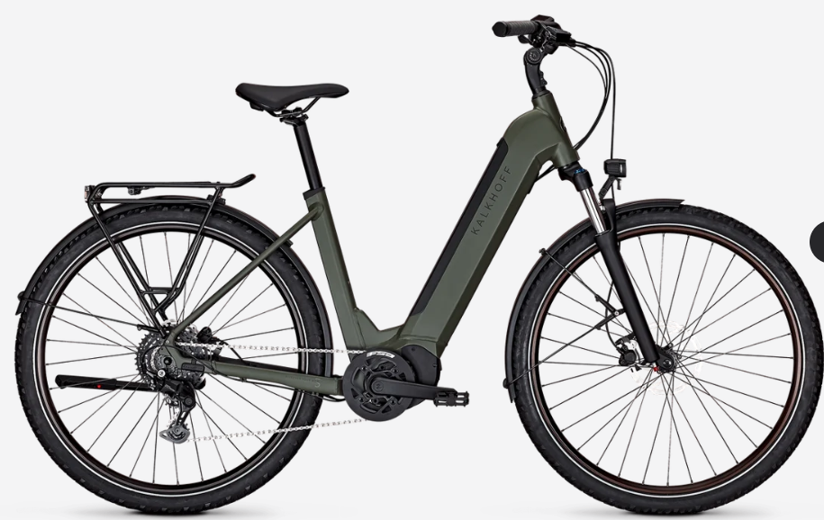 kalkhoff Entice 5.B Season Cadre ouvert