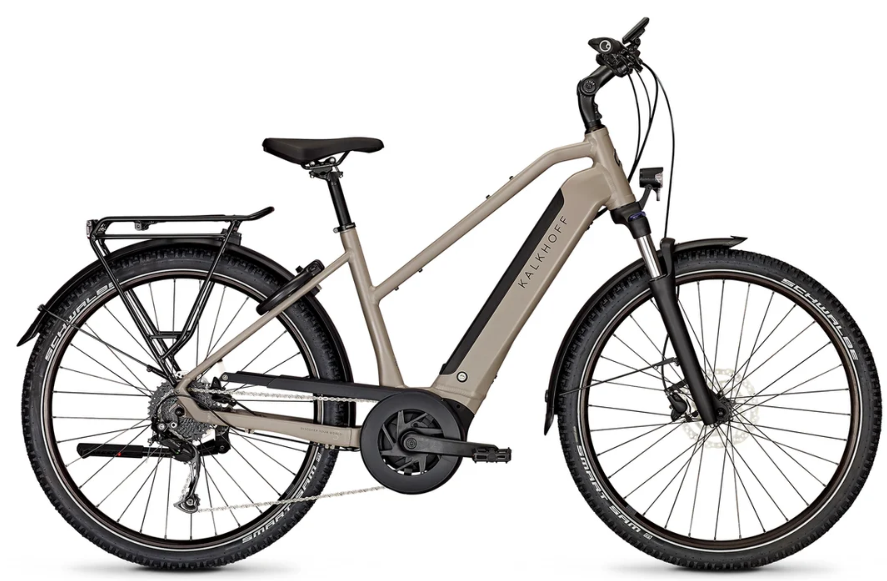 kalkhoff Entice 3.B Move - Cadre Trapeze