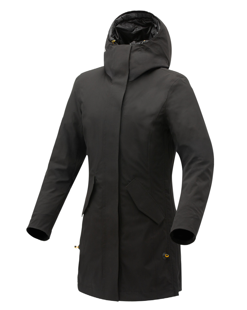 [ECOX297353] Tucano Urbano Magic Parka 3 en 1 - Femme (XS, Noir)